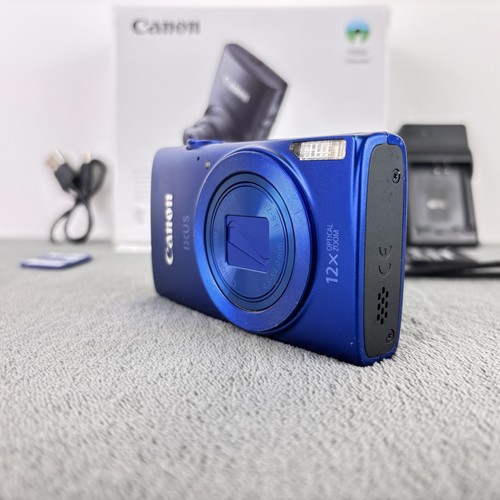 Canon IXUS 170 /PowerShot ELPH 170 IS 20.0 MP Digital Compact Camera Blue Tested - Bild 10 von 15