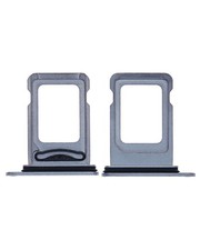 Dual Sim Card Tray For i Phone 13 Pro / 13 Pro Max Sierra Blue 