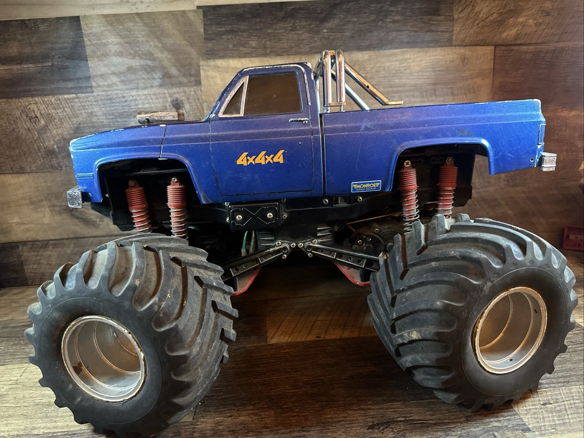 Preços baixos em Modelo RC Tamiya Clodbuster 1:10 Carros