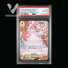 Charlotte Pudding OP03-112 Two Legends for sale | eBay