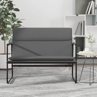 Sitzbank Bank Polsterbank Sofa Flurbank Garderobenbank Kunstleder vidaXL