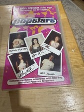 Popstars - The Video VHS, 2001 
