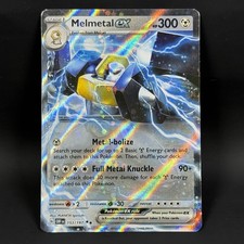 Melmetal ex #153 Prices | Pokemon Obsidian Flames | Pokemon Cards