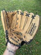 Mizuno 11" Ballpark Series MMX 110P Youth Baseball Glove RHT Pwr Cls Brown READ