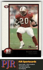 Garrison Hearst 1998 Bowman #82 San Francisco 49ers