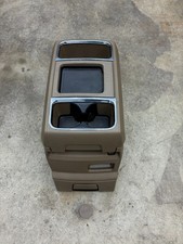 Oem Genuine Chrysler Floor Console Unit 08-2020 Caravan Town Country Rare Brown