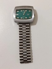 RARO OROLOGIO VINTAGE ANNI 50-60 OK BREIL OKAY CARICA MANUALE 17 RUBIS VERDE