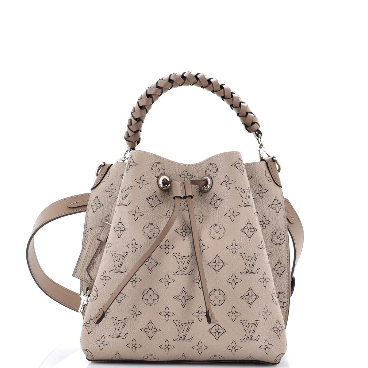 靴/バッグ Louis vuitton Louis Vuitton Muria Bucket Bag Mahina Leather | eBay