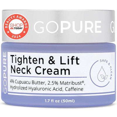 Tighten & Lift Neck & Chest Moisturizer Cream for Visibly Firming, Tightening an