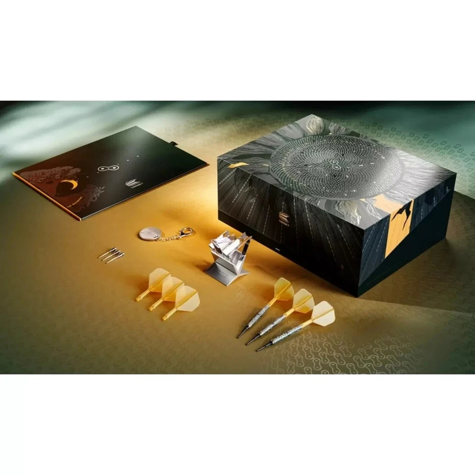 (New) TARGET ELYSIAN 10 95% Tungsten 20 Gram SOFT TIP DARTS - Image 3 of 4