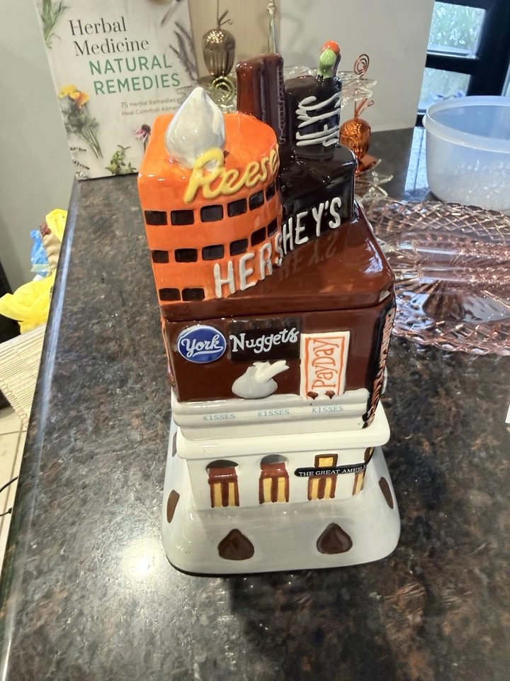 HERSHEY'S Times Square Dessert Fondue Set Store Factory Replica - Image 2 of 4