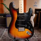 1991/93 Squier Made In Japan 'Silver Series' Stratocaster - Sunburst - Maple Boa