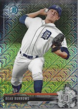 2017 Bowman Chrome Mega Box Prospects Refractors Baseball Card Pick (Base)