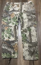 VTG Walls Realtree camo Cargo Hunting Pants Mens 2XLR Made in USA Woodsy