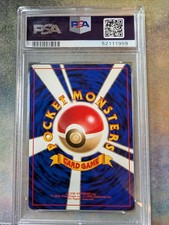 Pokémon TCG Neo Genesis Grade 10 Japanese Individual Collectible