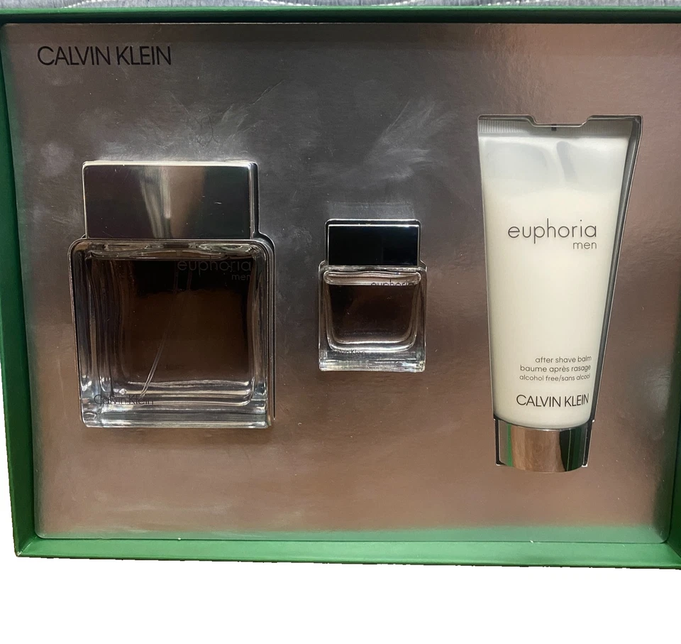 Euphoria de Calvin Klein para hombre - Juego de regalo de 3 piezas Foto 2 de 4