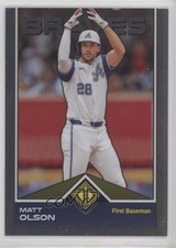 2024 Topps Transcendent Collection Icons Chrome Matt Olson #67 1cc7