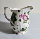 David Michael Creamer, Handmade, Staffordshire Bone China, Pink Roses Floral — photo 4