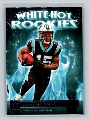 Jonathan Mingo 2023 Donruss #WHR-7 White Hot Rookies