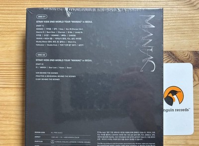 Maniac-In Seoul (2nd World Tour) -2 Disc Set Incl. 44pg Photobook