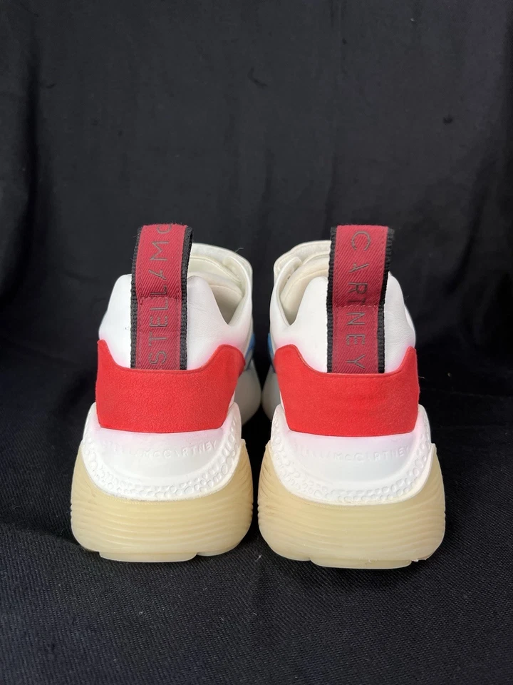 Zapatillas de Plataforma STELLA MCCARTNEY Eclypse Diseñador Blancas Talla 6 Foto 4 de 4