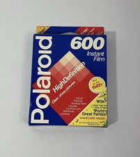 Vintage Polaroid 600 Instant Film EXPIRED 01/95 Unopened NIB Collectible