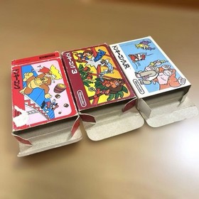 Famicom Early Donkey Kong 3-Game Set Discontinued Jr 3