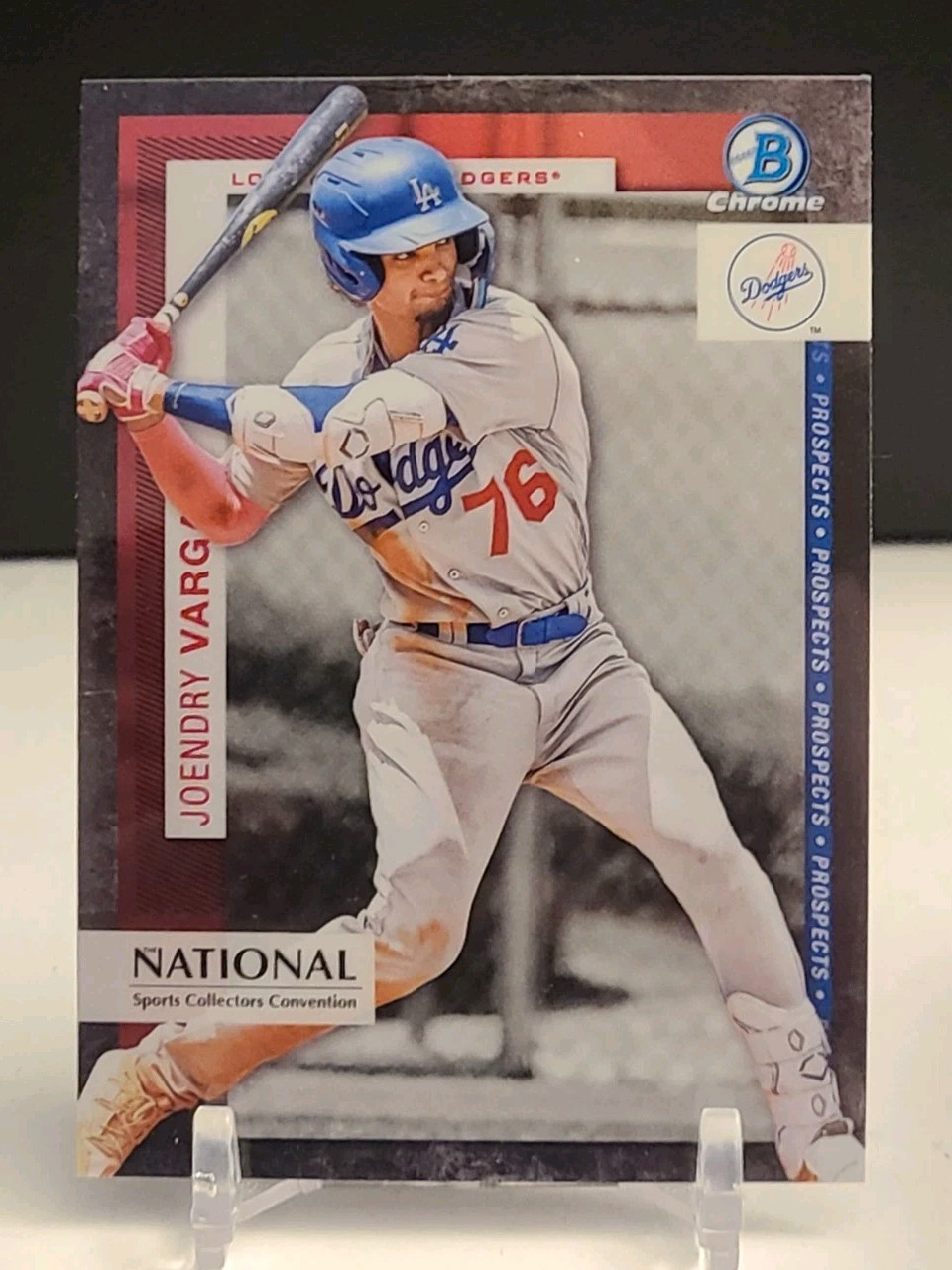 2024 Topps Chrome NSCC Joendry Vargas #TP-15