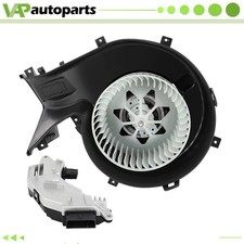 For 2003 04 05 06-2011 Saab 9-3 Hvac Heater Blower Motor And Resistor Front Kit