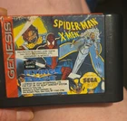 Flying Edge Spider-Man X-Men Arcade's Revenge Sega Genesis Action Adventure Game