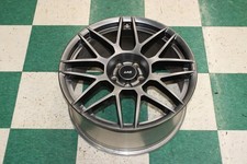 11-12 Mustang Scuffs Gt500 Alloy Rear Wheel Rim 20x9-12 Eight 8 Spokes Oem Oe