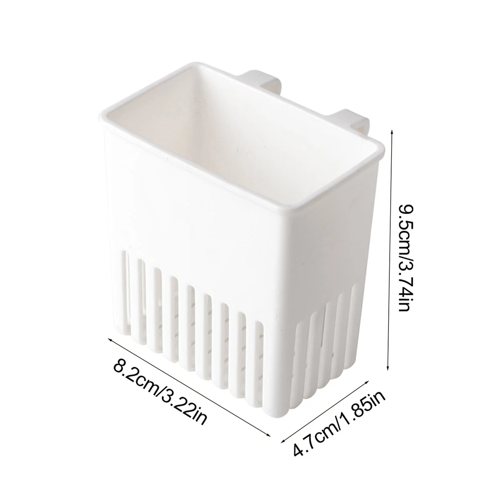 Soporte para secado de cubiertos y estante para lavavajillas de cocina para cucharas palillos  Foto 4 de 4