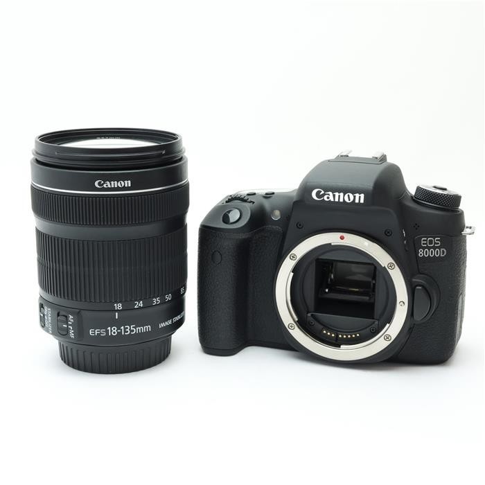 Canon EOS 8000D EF-S18-135 IS STM Lens Kit [ Digital Camera ]