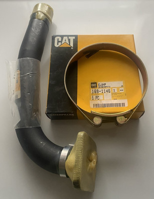 BRAND NEW O.E.M. CATERPILLAR # 163-9811 PIPE / EXHAUST ASSY.  / FOR 303.5 MODELS