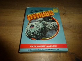 Gyruss - Atari 5200 CIB Complete in Box Parker Brothers Konami
