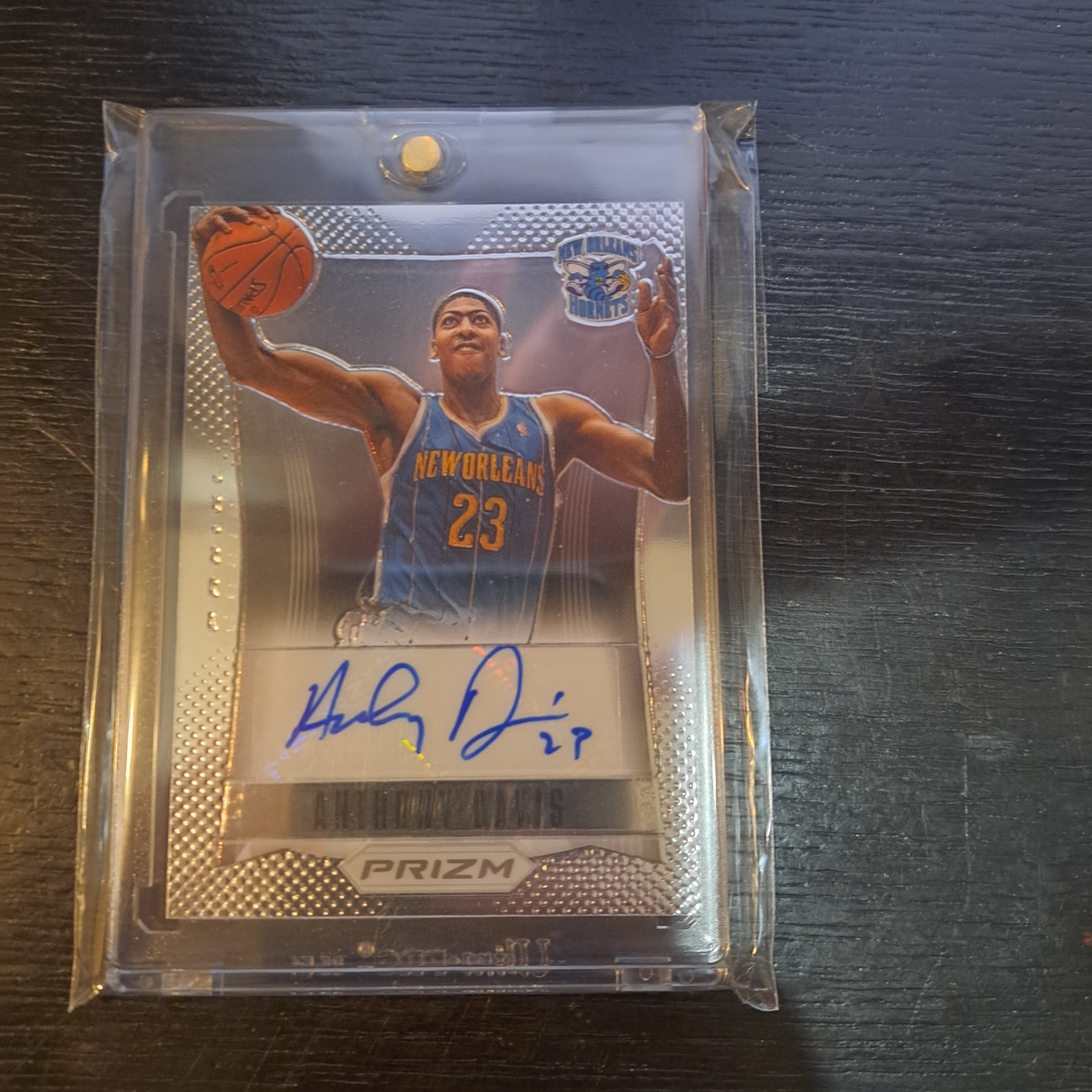2012-13 Panini Prizm Anthony Davis Auto Rookie RC #5 Autograph