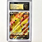 CGC 10 PRISTINE Pikachu V 157/172 Holo, 2022 Pokemon English Brilliant Stars