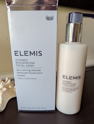 ELEMIS Dynamic Resurfacing Facial Wash 200 ml 6.7 oz Full Size NIB