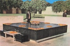 INDIEN DELHI RAJ GHAT