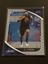 2020 Panini Absolute Football Near Mint Rookies Pick Your Card
