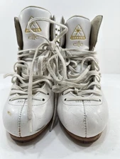 Jackson Elle Figure Skates Youth Size 4D 2130-no Blades