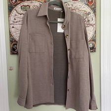 12th Tribe Houndstooth Shacket