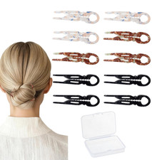 10 PCS 2.83 in Small French Hair Pins for Women Prestige Hair Pins for All Hair