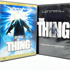 John Carpenter's The Thing  The Thing Prequel 1982  2011 2 Movie Bundle