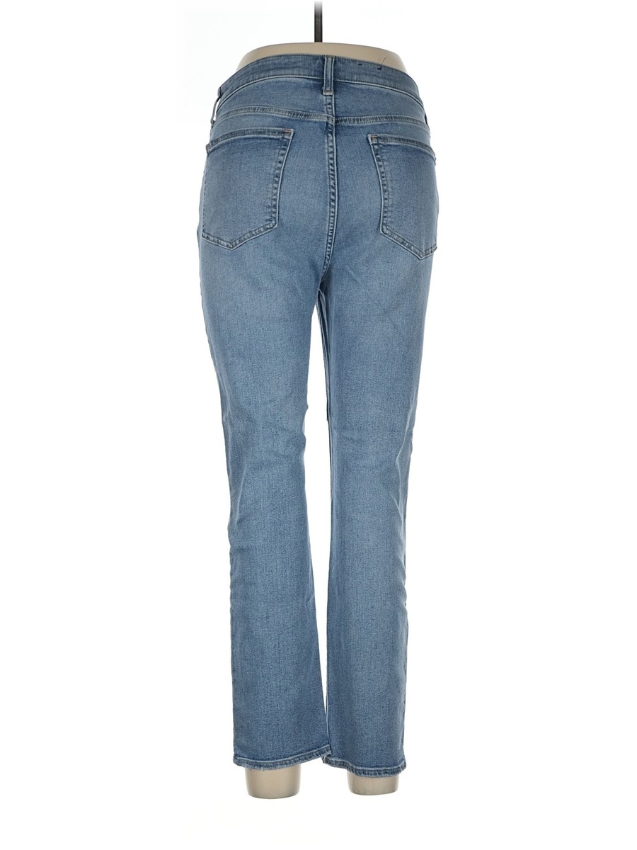 Gap Women Blue Jeans 31W View 2