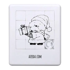 'Funny Santa' Sliding Puzzle (PZ00040949)