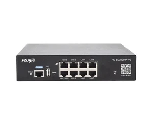 Ruijie RG-EG2100-P V2 - Portail de sécurité 8 Ports Gigabit, PoE+