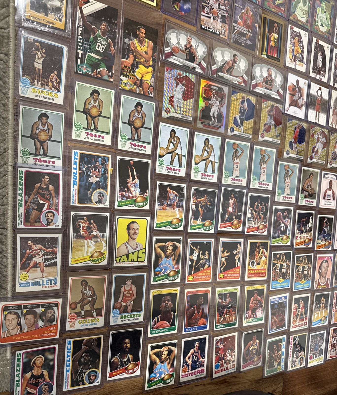 Mega Basketball Card Collection, Vintage 1970s Set Break, Graded Rookies, Autos, view 5