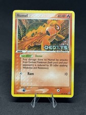 Pokémon Numel 68/107 Deoxys Reverse Holo on eBay