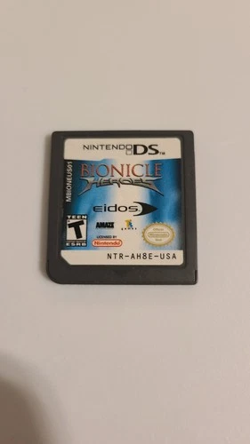 Bionicle Heroes (Nintendo DS, 2007) 3DS Cart Only Tested
